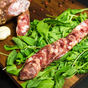 saliccette secche  piccanti –  sale, pepe, peproncino, aglio