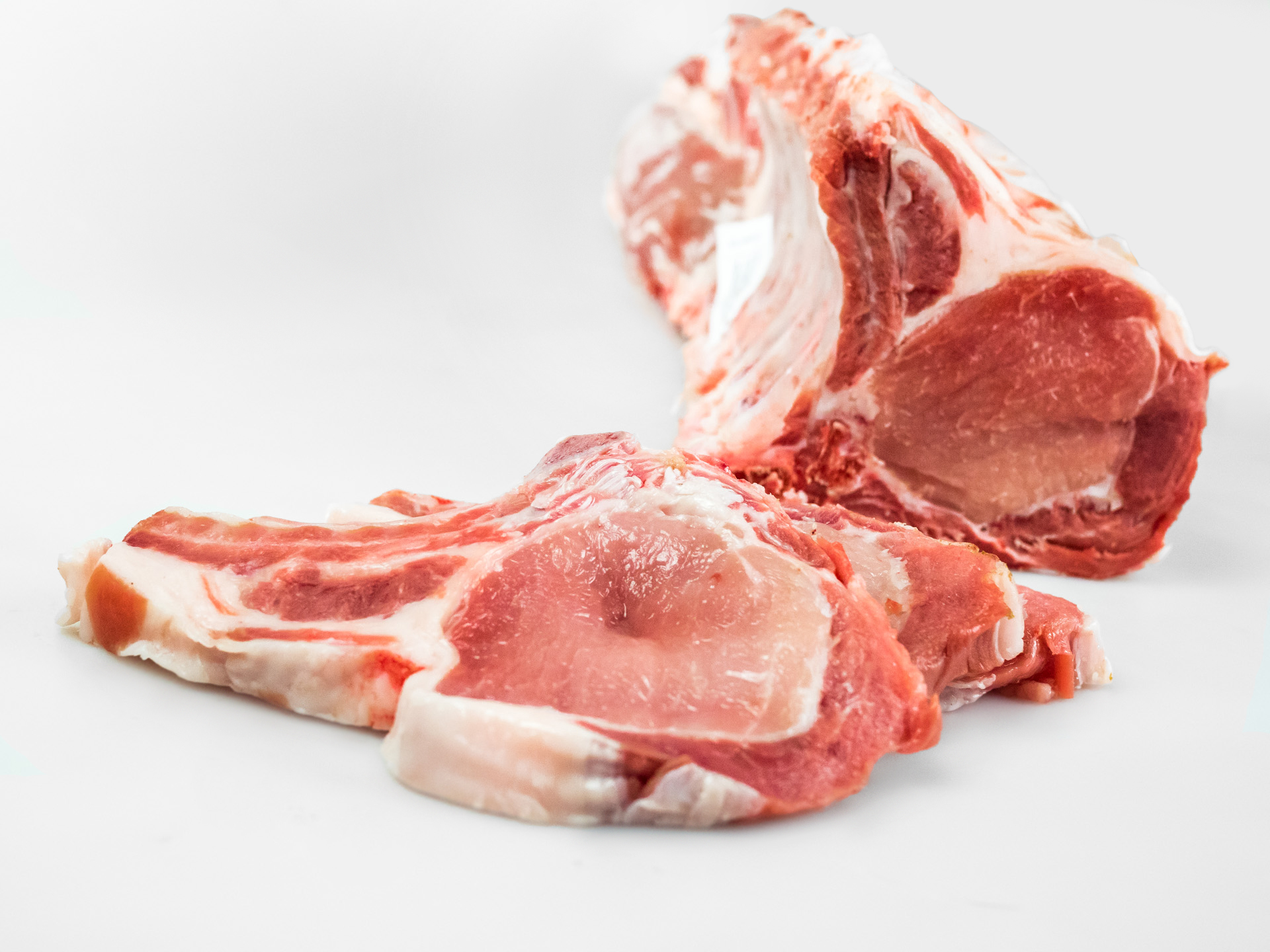 Costata di maialino Nero italiano Costata di maialino Nero italiano