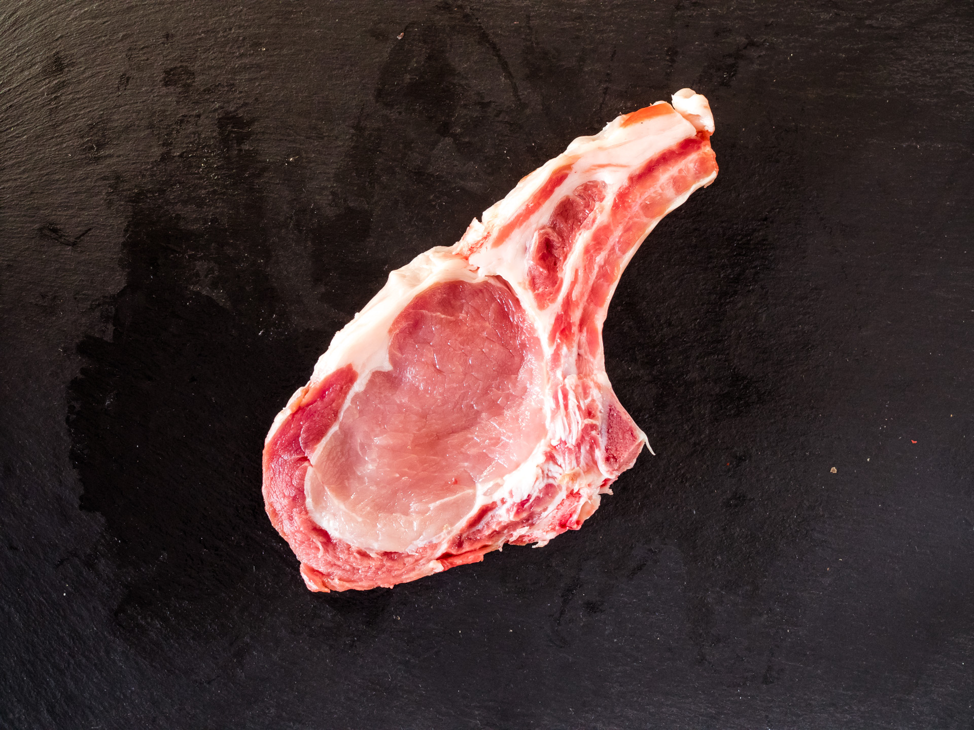 Costata di maialino Nero italiano Costata di maialino Nero italiano