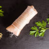 Involtino di cotica o cotenna di maialino Nero italiano Involtino di cotica o cotenna di maialino Nero italiano