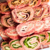 Spiedini di girelle artigianali di carne di scottona e maiale con ripieni misti Spiedini di girelle artigianali di carne di scottona e maiale con ripieni misti
