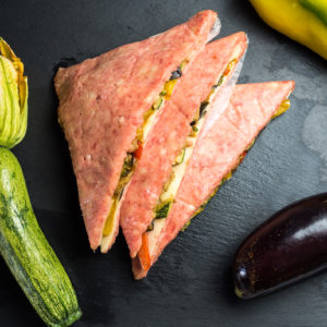 Tramezzini di carne artigianali ripieni all’ortolana – Macelleria D’Orta Carni