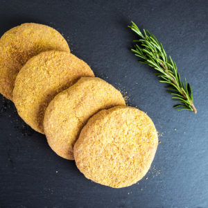 Tenerone, polpetta di carne di scottona e maiale in croccante panatura