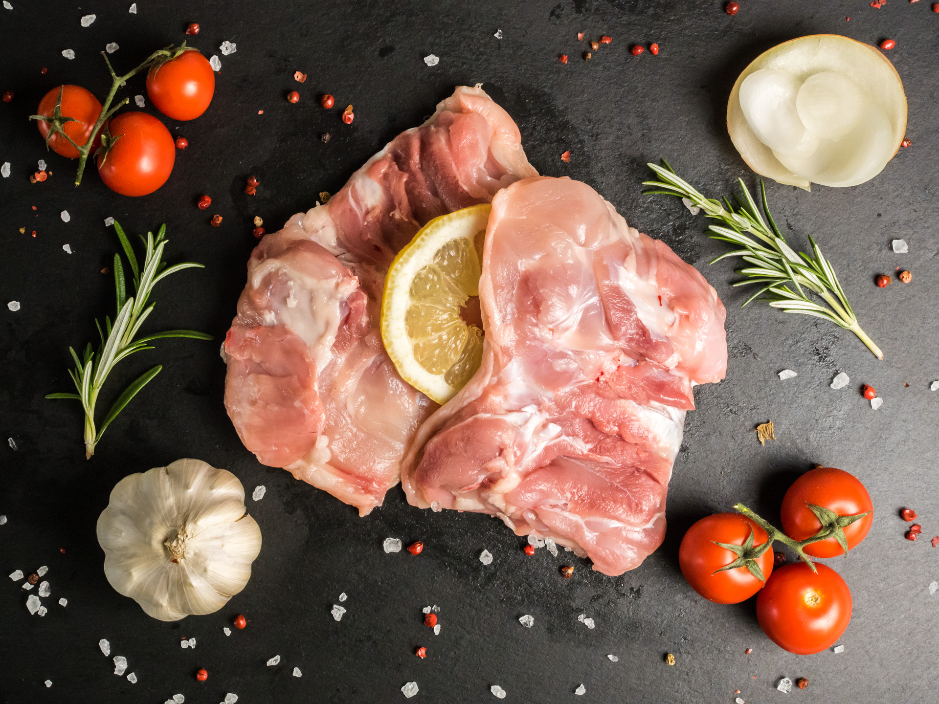 Anchette disossate di pollo da allevamento italiano Anchette disossate di pollo da allevamento italiano