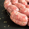 Bocconcini di salsiccia di maialino italiano razza Nero