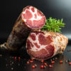 Capocollo artigianale di maialino Nero italiano