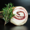 Pancetta artigianale di maialino italiano razza Nero
