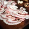 Pancetta artigianale di maialino italiano razza Nero