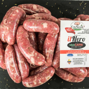 salsiccia, finocchietto, pepe, sale