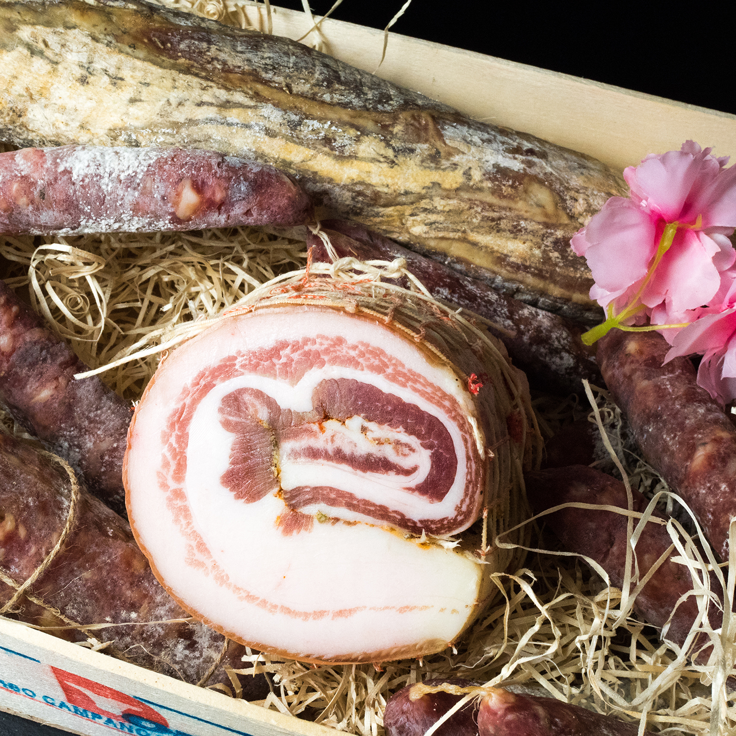 Cesto misto salumi piccolo Cesto misto salumi piccolo