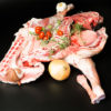 Tagli di carne di agnello da allevamento italiano Tagli di carne di agnello da allevamento italiano