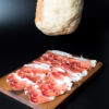 Culatello artigianale di maiale italiano Razza Nero