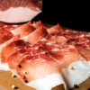 Culatello artigianale di maiale italiano Razza Nero