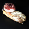 Culatello artigianale selezionato di maiale italiano Razza Nero